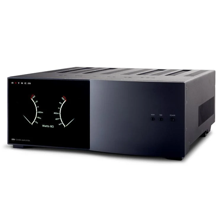 Anthem | STR Amplificateur de puissance - 2 canaux - Transformateurs toroïdaux solides - noir