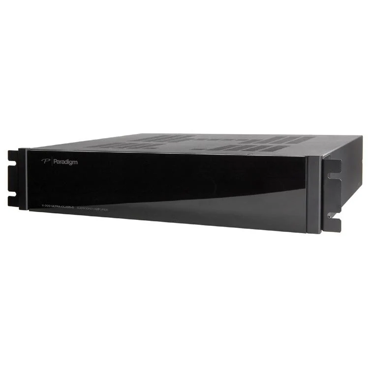 Paradigm X-300 V2 | Amplificateur de puissance - Ultra-Class-D - Stéréo - 300 W - 2 canaux - Noir