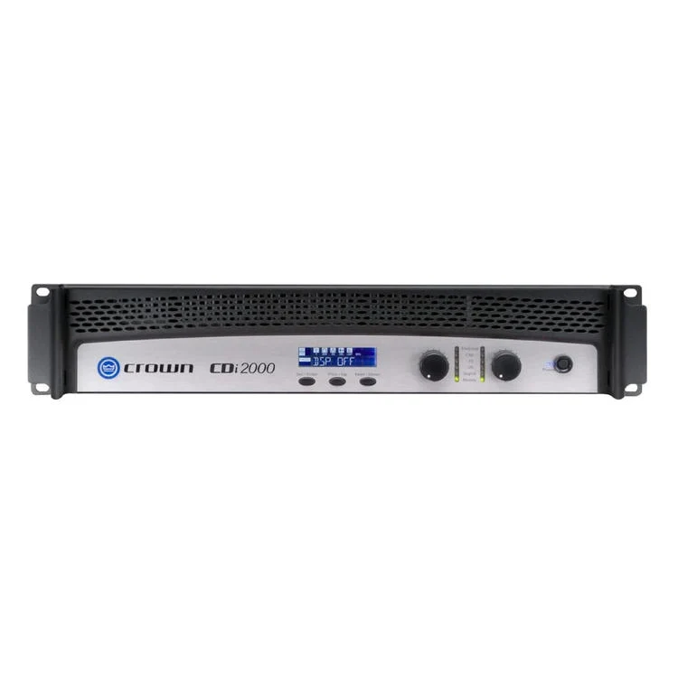 Paradigm Crown CDi 2000 | Amplificateur de puissance - 2 canaux - Série Garden Oasis - Pour les modèles : GO12SW0, GO10SW, GO6 et GO4