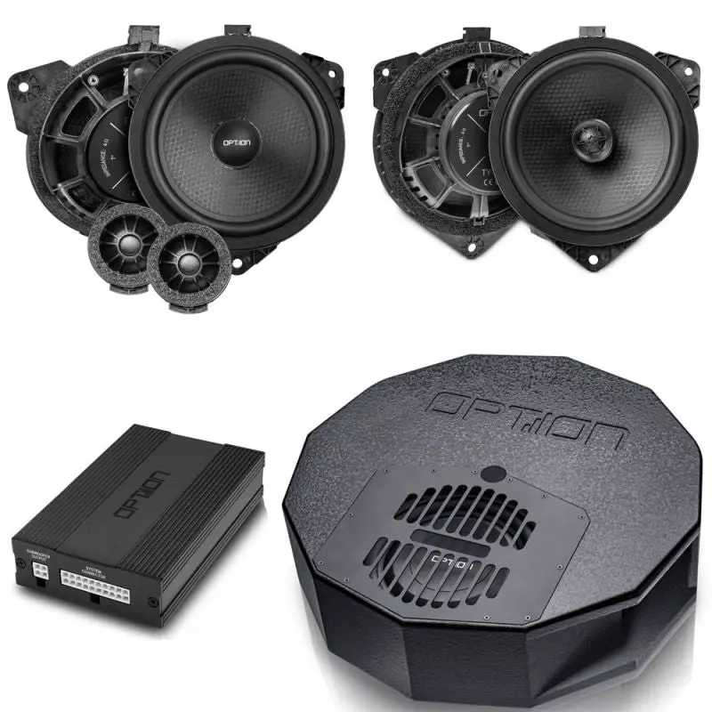OPTION SET-263 – Système Audio Plug & Play pour Toyota Corolla (2019–2023)