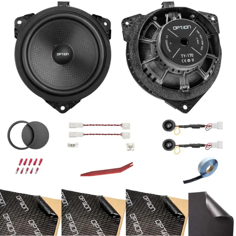 OPTION SET-260 – Haut-parleurs avant pour Toyota Corolla 12e génération (2019-2023, E21)