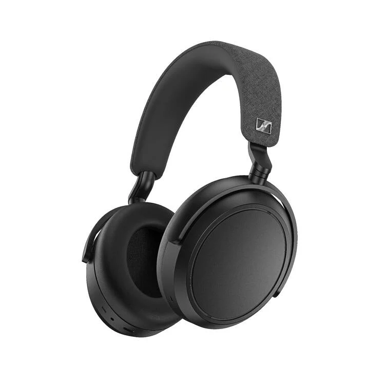 Sennheiser MOMENTUM 4 Wireless | Écouteurs supra-auriculaires - Sans fil - Réduction adaptative du bruit - Noir