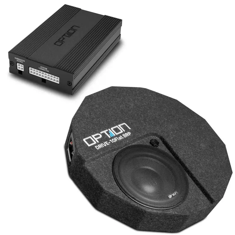 OPTION SET-246 – Système audio DSP + Subwoofer pour Hyundai i30 PD Facelift (2020 et +)