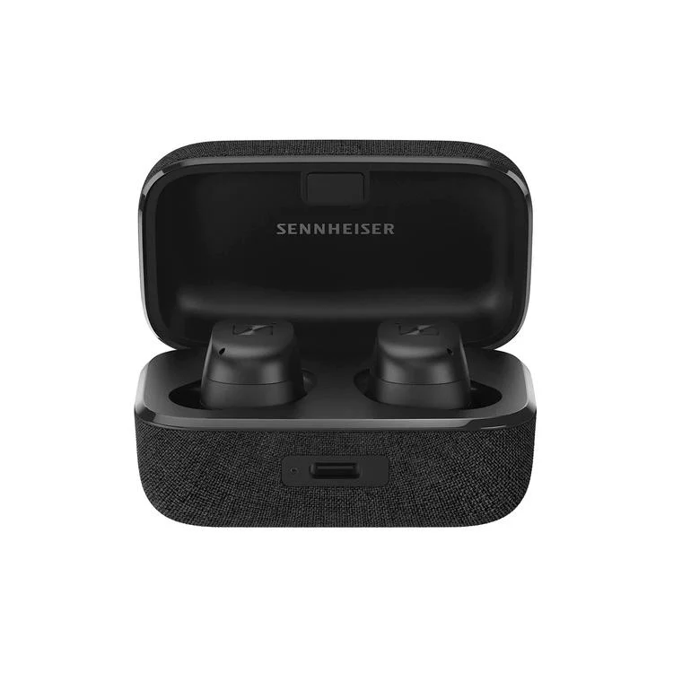 Sennheiser MOMENTUM True Wireless 3 | Écouteurs intra-auriculaires - Sans fil - Réduction adaptative du bruit - Noir