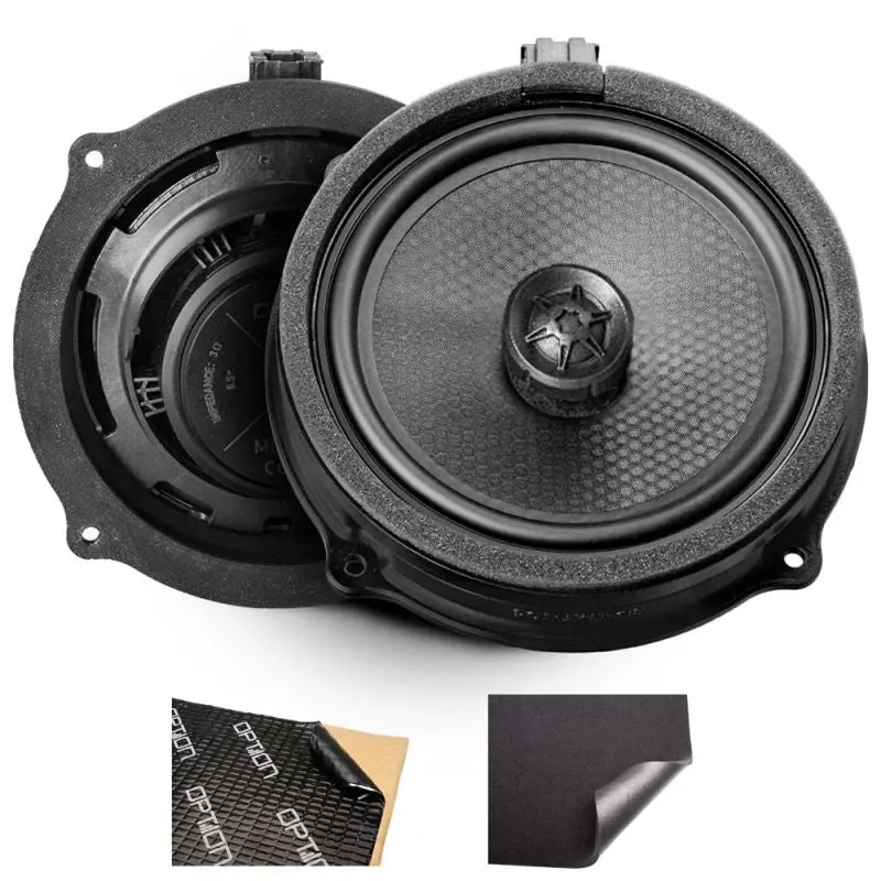 OPTION SET-239 – Haut-parleurs arrière pour Hyundai i30 PD/PDE avec isolation acoustique | Plug & Play