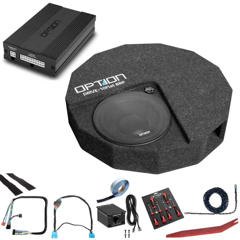 OPTION SET-223 – Kit Audio Opel Astra L | V1 | DSP6 + Subwoofer Reserverad – Plug & Play