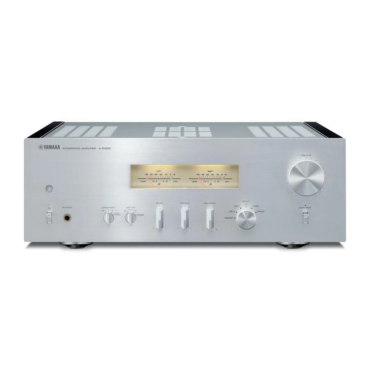 Yamaha AS1200 | Amplificateur intégré - stéréo - 2 canaux - argenté