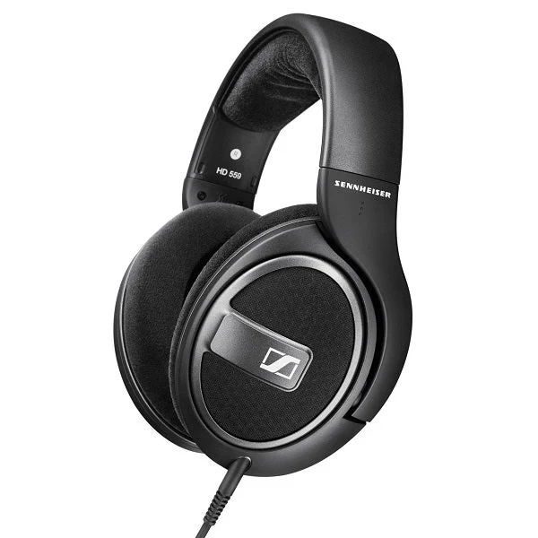 Sennheiser HD 559 | Casque filaire circum-auriculaire - Stéréo - Noir