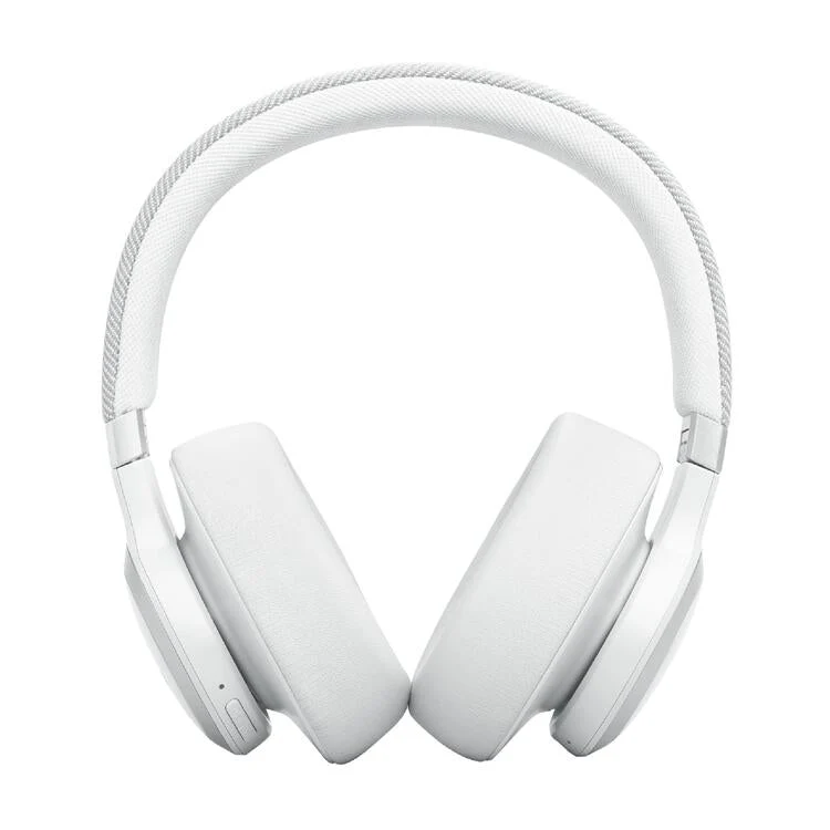 JBL Live 770NC | Écouteurs circum-auriculaires - Sans fil - Bluetooth - Blanc