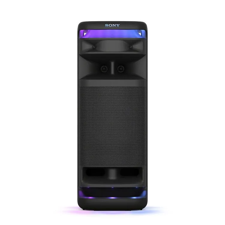 Sony ULT Tower 10 | Haut-parleur filaire - Bluetooth - Graves massives - Karaoké - Noir