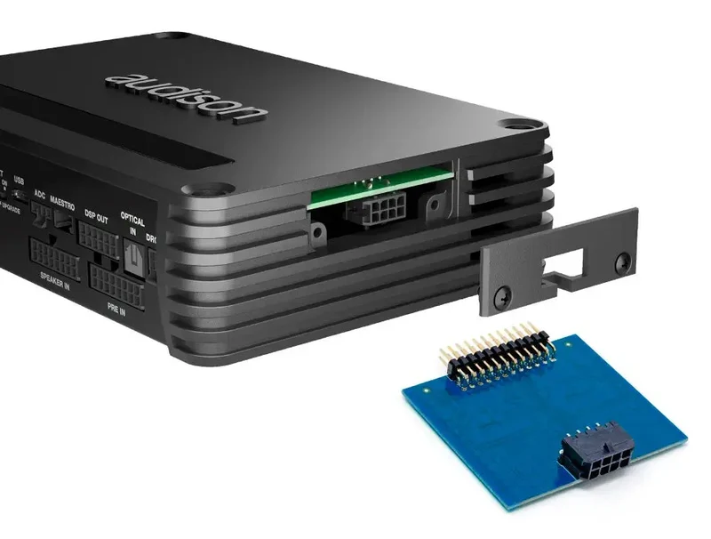 AUDISON F4IN – Carte d’extension d’entrée analogique Forza