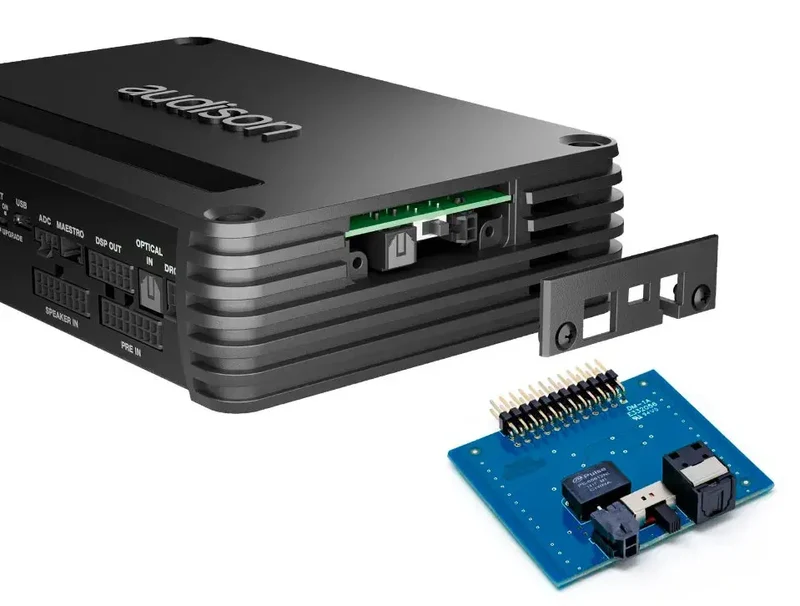 AUDISON F2O – Carte d’extension d’entrée numérique Forza