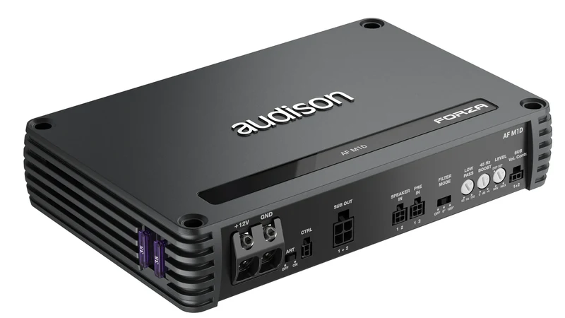 AUDISON AF M1D – Amplificateur Monobloc Classe D – 1200 W RMS @1Ω