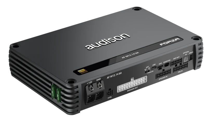 AUDISON AF M12.14 bit – Amplificateur DSP 14 canaux – 1080 W RMS