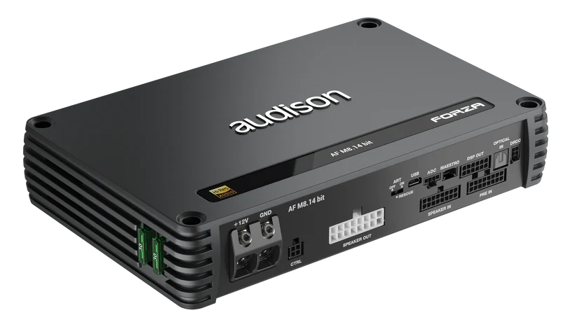 AUDISON AF M8.14 bit – Amplificateur DSP 14 canaux – 1120 W RMS