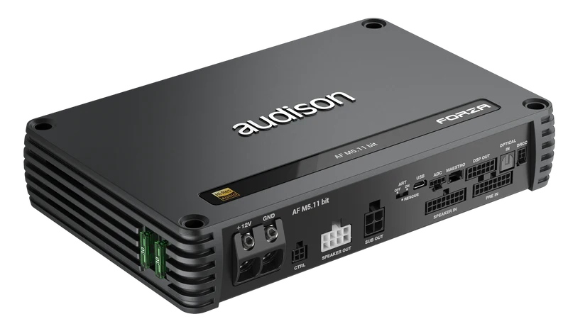 AUDISON AF M5.11 bit – Amplificateur DSP 11 canaux – 1200 W RMS