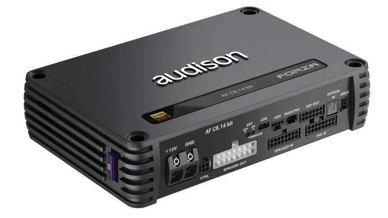 AUDISON AF C8.14 bit – DSP Amplifier 14 Canaux – 800 W