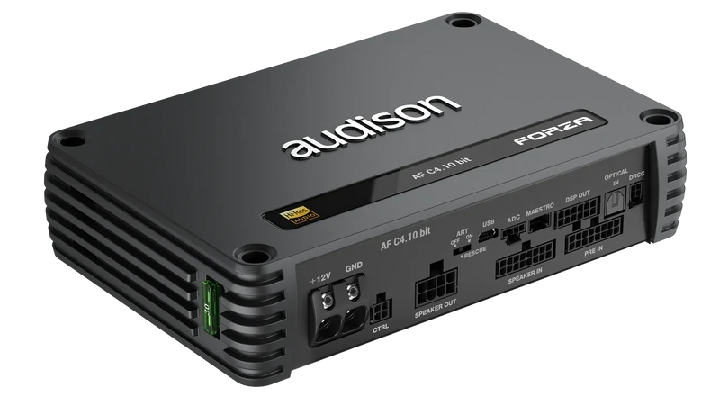 AUDISON AF C4.10 bit – DSP Amplifier 10 Canaux – 600 W