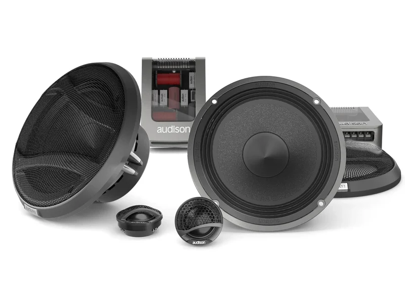 AUDISON AV K6 – Kit Haut-parleurs 2 voies – 165 mm