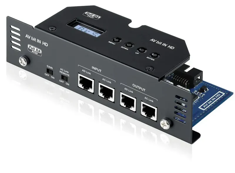 AUDISON AV bit IN HD – Processeur de signal numérique (DSP) – Hi-Res Audio 24bit / 96kHz