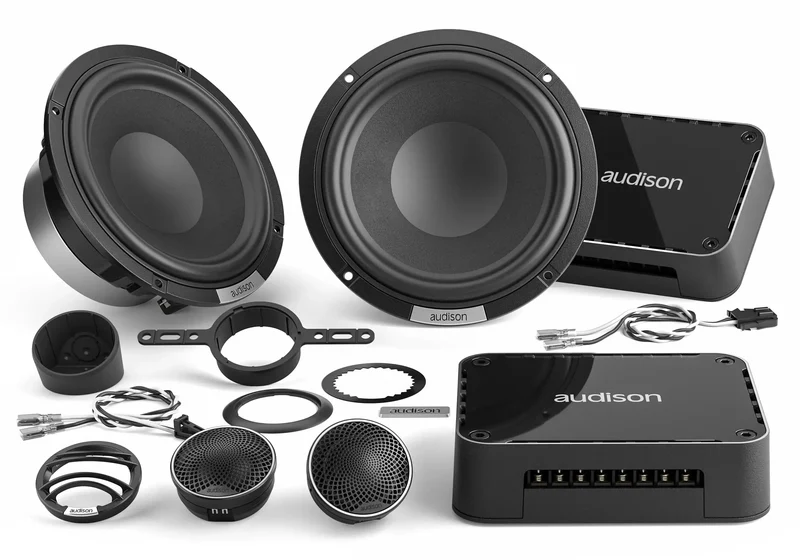 AUDISON AVK 6 P II – Kit 2 voies séparées avec crossover – 300 W Peak – 4 Ohm