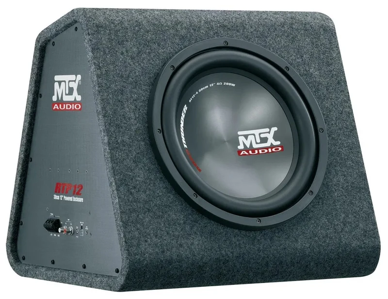 MTX RTP12 – Caisson actif bass-reflex 30 cm – 220 W RMS – 4 Ohm
