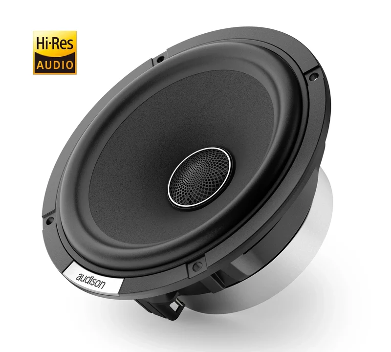 Audison AVX 6.5 II – Enceinte Coaxiale | 240 W Peak Power | 165 mm (6.5 in.) | 4 Ω
