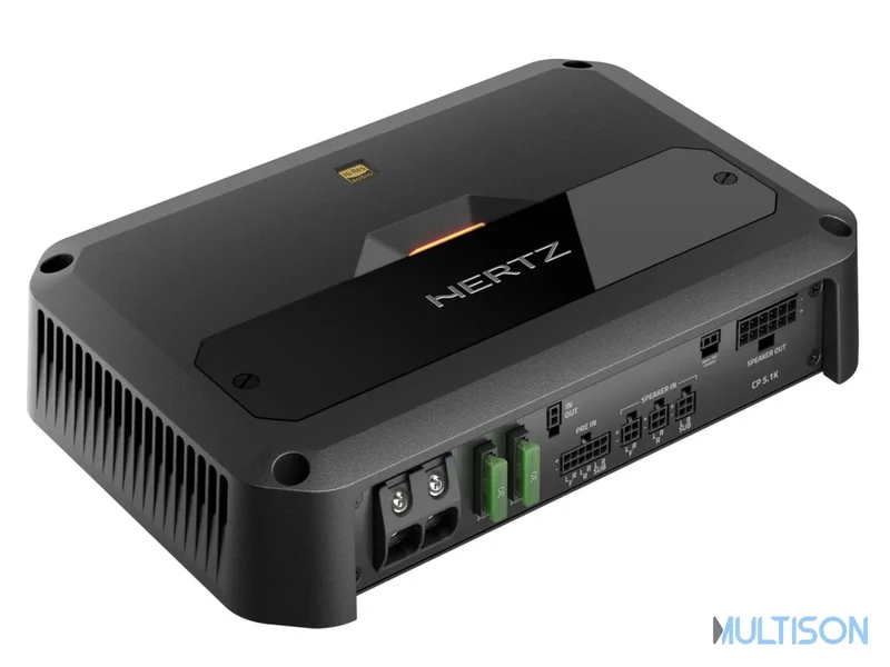 Hertz CP 5.1K - CENTO POWER Amplificateur 5 Canaux Hi-Res Audio 1030 W