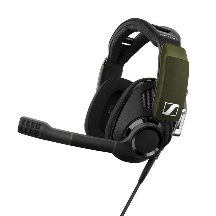 Sennheiser GSP550 | Casque de jeu - Avec fil - Vert