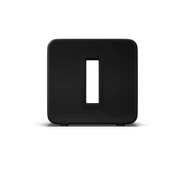 Sonos Sub Gen 4 | Caisson de graves - Sans fil - Wi-Fi - Noir