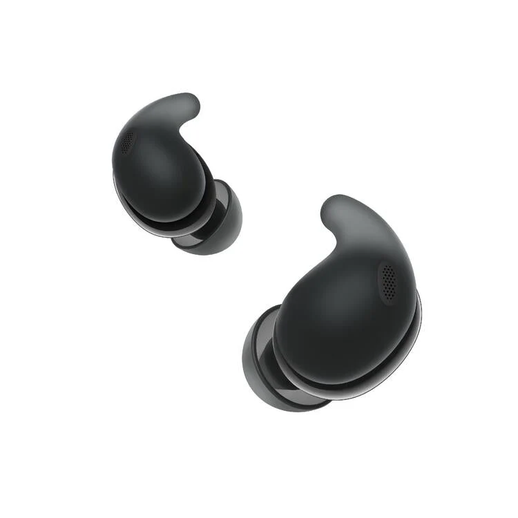 Sony LinkBuds Fit | Écouteurs intra-auriculaires - 100% Sans fil - Bluetooth - Microphone - Suppression active du bruit - Noir