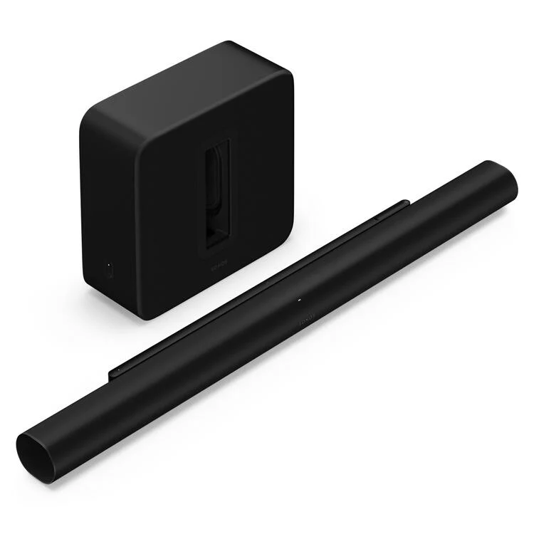 Sonos | Ensemble de divertissement haut de gamme avec Arc Ultra - 9.1.4 Canaux - Noir
