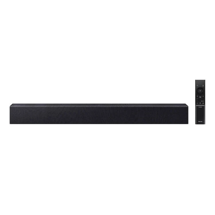 Samsung HW-B400F | Barre de son - 2.0 canaux - Caisson de graves sans fil - 40W - Bluetooth - Noir