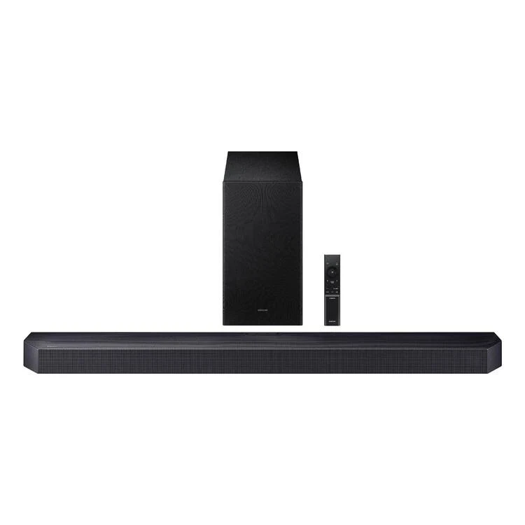 Samsung HW-Q600F | Barre de son - 3.1.2 canaux - Caisson de graves sans fil - 360W - Bluetooth - Noir