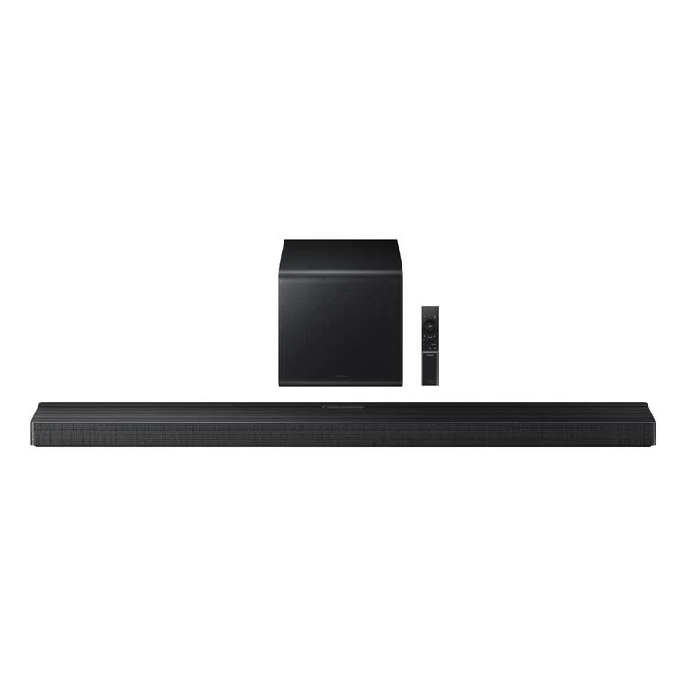 Samsung HW-QS700F | Barre de son - 3.1.2 canaux - Dolby ATMOS - Avec caisson de graves sans fil - Série Q - Bluetooth - Noir