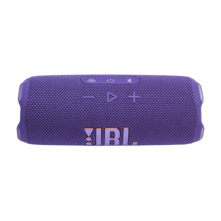 JBL Flip 7 | Haut-parleur portable - Bluetooth - Étanche - Jusqu'à 14 heures d'autonomie - Mauve