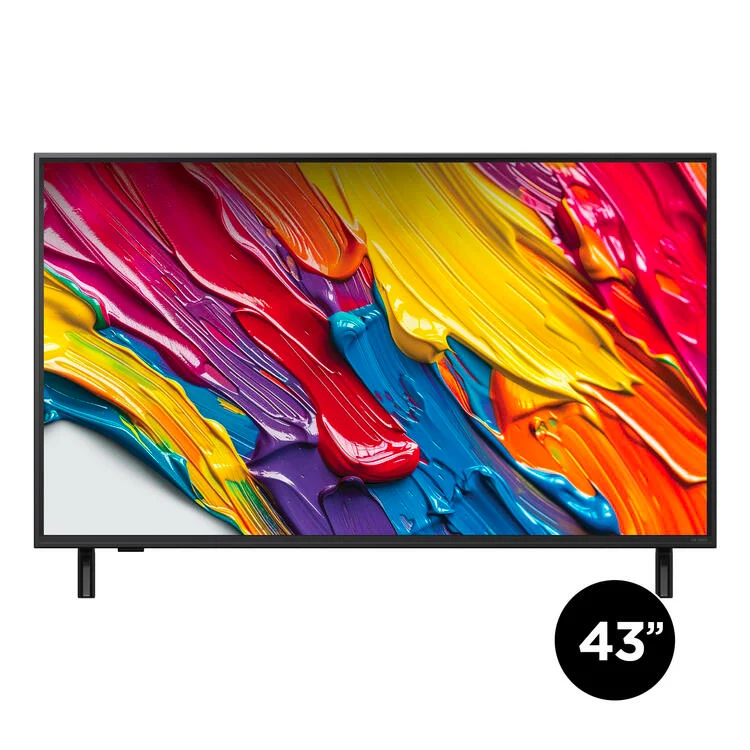 LG 43QNED82AUA | Téléviseur 43" QNED 4K - UHD 4K - Série QNED82A - 60Hz - Processeur IA a7 4K Gen8 - Noir