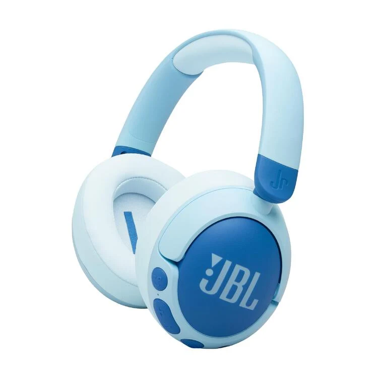 JBL JR 470NC | Écouteurs supra-auriculaire pour enfant - Sans fil - Bluetooth - Bleu
