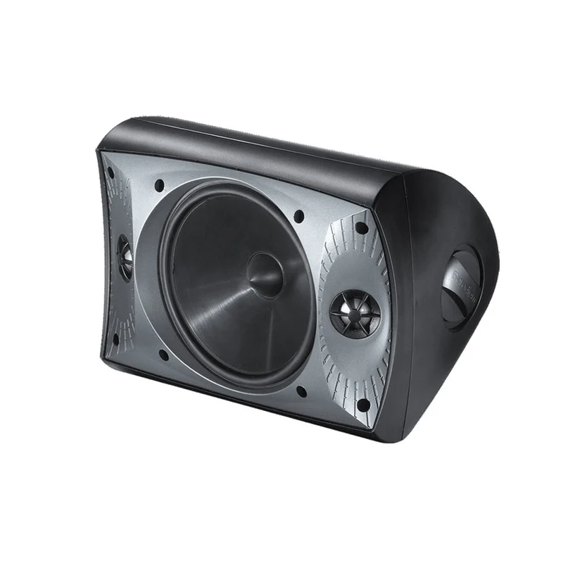 Paradigm Stylus 470-SM v3 | Enceinte d'extérieur - 3 haut-parleurs - 2 voies - Résistante aux intempéries - 80 W - Noir - Unité