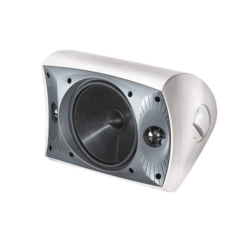 Paradigm Stylus 470-SM v3 | Enceinte d'extérieur - 3 haut-parleurs - 2 voies - Résistante aux intempéries - 80 W - Blanche - Unité