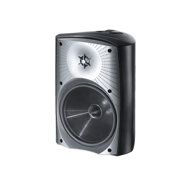 Paradigm Stylus 470 v3 | Enceinte d'extérieur - 2 voies - Résistant aux intempéries - 80 W - Noir - Paire