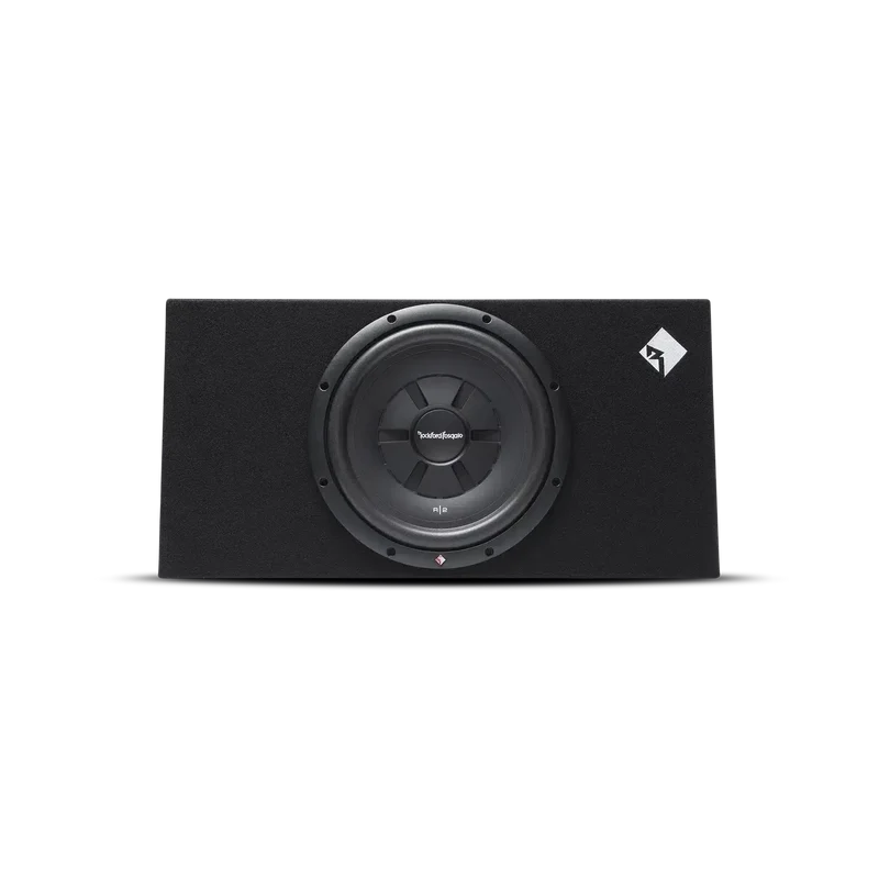 ROCKFORD R2S-1X12 – Caisson Subwoofer Slim 12" – 250W RMS – Clos – 2 Ohms