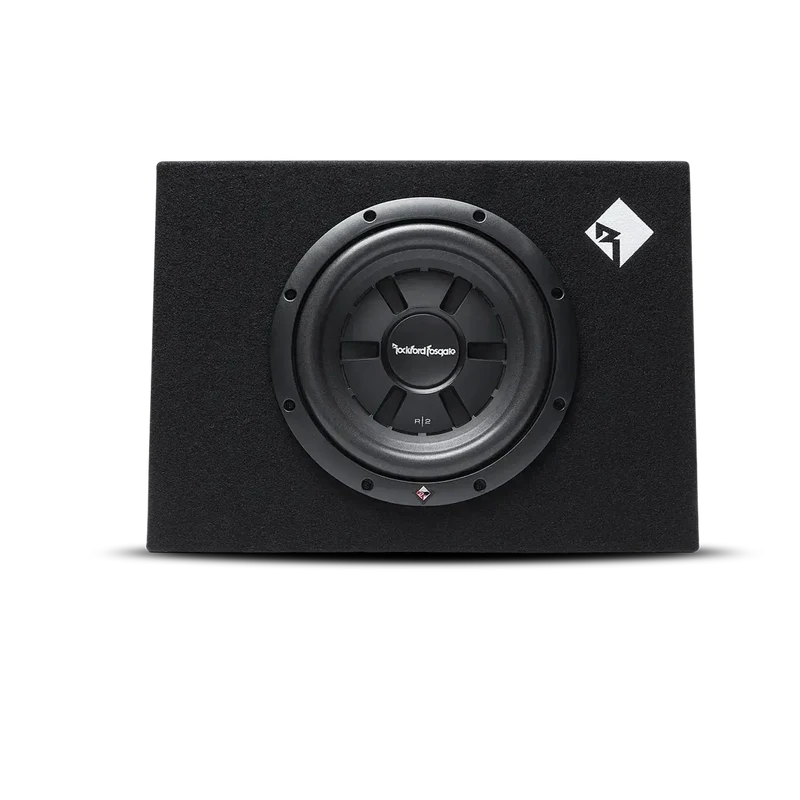 ROCKFORD R2S-1X10 – Caisson Subwoofer Slim 10" – 200W RMS – Clos – 2 Ohms