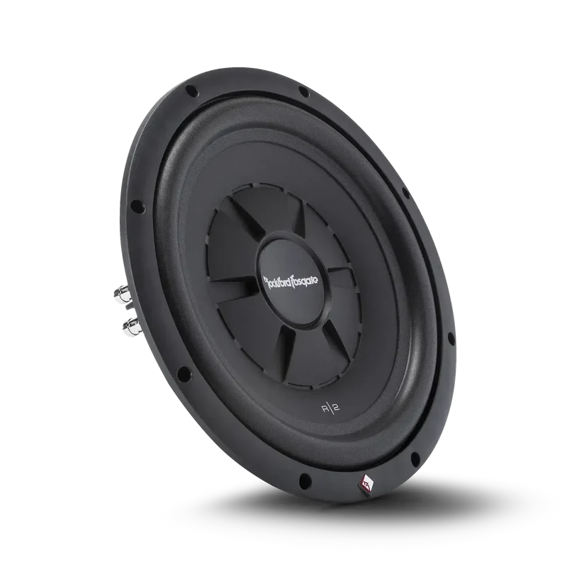 ROCKFORD R2SD2-12 – Subwoofer Slim 30 cm – 250W RMS – Double bobine 2 Ohms