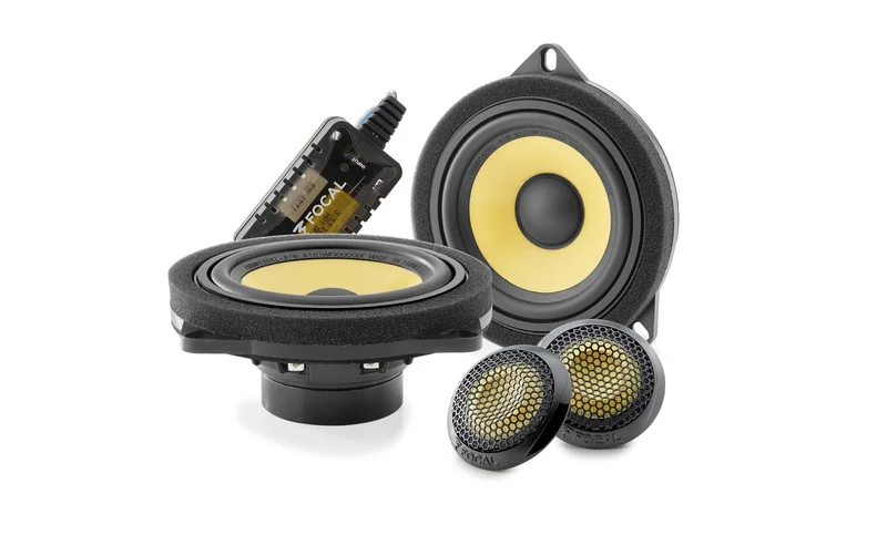 FOCAL IS BMW 100KL – Kit 2 Voies Séparées 100 mm – Série K2 Power – Plug & Play BMW