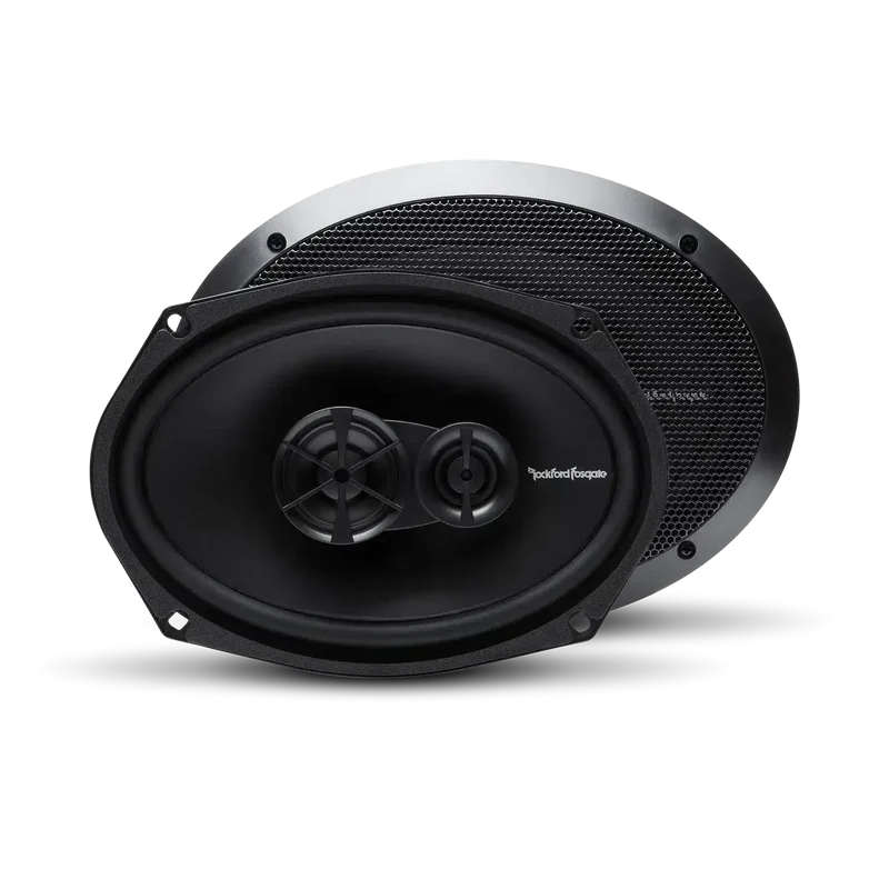 ROCKFORD R169X3 – Haut-Parleurs Coaxiaux 3 Voies – 6"x9" – 65 W RMS