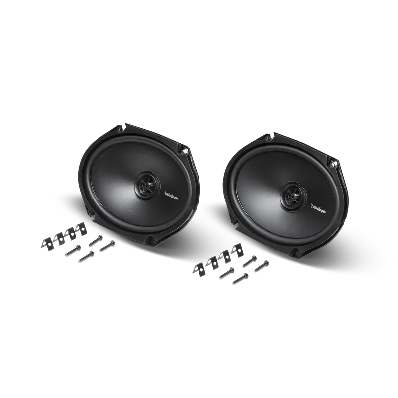 ROCKFORD R168X2 – Haut-Parleur Coaxial 2 Voies – 6"x8" – 55 W RMS