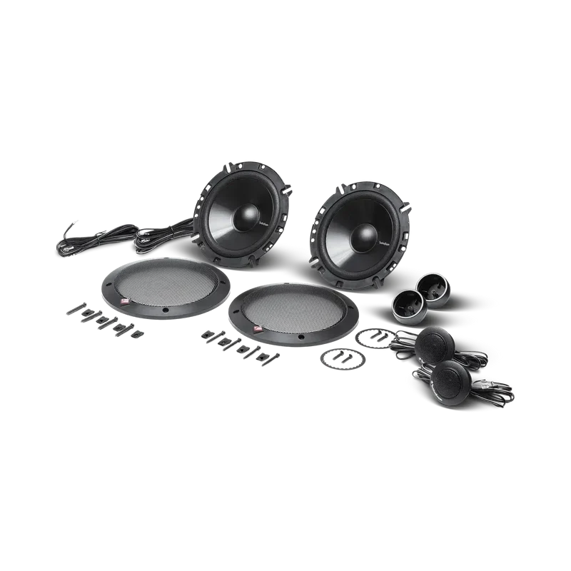 ROCKFORD R165-S – Kit Haut-Parleurs 2 Voies Séparées – 16,5 cm – 40 W RMS