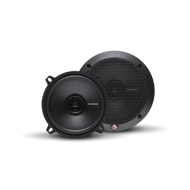 ROCKFORD R1525X2 – Haut-Parleur Coaxial 2 Voies – 13 cm (5") – 40 W RMS