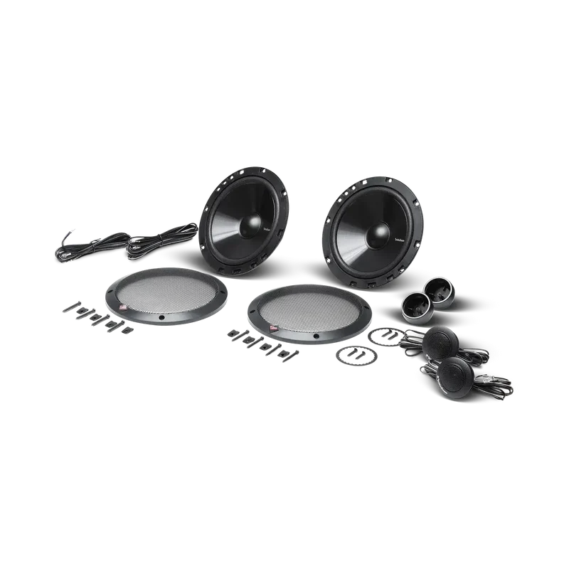ROCKFORD R1675-S – Kit Haut-Parleurs 2 Voies Séparées – 16,5 cm – 40 W RMS